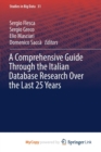 Image for A Comprehensive Guide Through the Italian Database Research Over the Last 25 Years