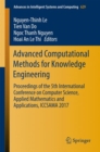 Image for Advanced computational methods for knowledge engineering  : proceedings of the 5th International Conference on Computer Science, Applied Mathematics and Applications, ICCSAMA 2017