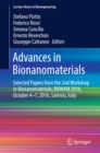 Image for Advances in Bionanomaterials: Selected Papers from the 2nd Workshop in Bionanomaterials, BIONAM 2016, October 4-7, 2016, Salerno, Italy