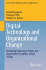 Image for Digital Technology and Organizational Change