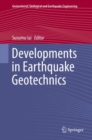 Image for Developments in Earthquake Geotechnics