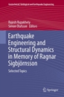 Image for Earthquake Engineering and Structural Dynamics in Memory of Ragnar Sigbjornsson : Selected Topics