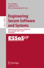Image for Engineering secure software and systems: 9th International Symposium, ESSoS 2017, Bonn, Germany, July 3-5, 2017, Proceedings