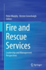 Image for Fire and rescue services  : leadership and management perspectives