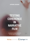 Image for Testing Coherence in Narrative Film