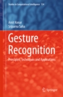 Image for Gesture recognition: principles, techniques and applications