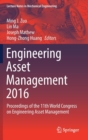 Image for Engineering Asset Management 2016