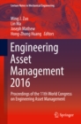 Image for Engineering Asset Management 2016: Proceedings of the 11th World Congress on Engineering Asset Management