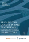 Image for Researching Quality in Care Transitions