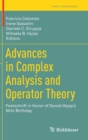 Image for Advances in Complex Analysis and Operator Theory : Festschrift in Honor of Daniel Alpay’s 60th Birthday