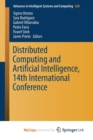 Image for Distributed Computing and Artificial Intelligence, 14th International Conference