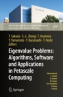 Image for Eigenvalue Problems: Algorithms, Software and Applications in Petascale Computing