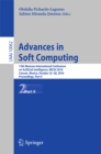 Image for Advances in soft computing.: 15th Mexican International Conference on Artificial Intelligence, MICAI 2016, Cancun, Mexico, October 23?28, 2016, Proceedings