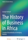 Image for The History of Business in Africa