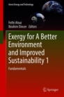 Image for Exergy for a better environment and improved sustainability.: (Fundamentals) : 1,