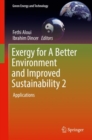 Image for Exergy for A Better Environment and Improved Sustainability 2 : Applications