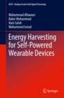 Image for Energy Harvesting for Self-Powered Wearable Devices