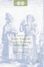 Image for Greece in early English travel writing, 1596-1682