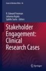 Image for Stakeholder Engagement: Clinical Research Cases