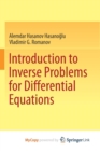 Image for Introduction to Inverse Problems for Differential Equations