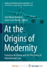 Image for At the Origins of  Modernity
