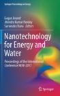 Image for Nanotechnology for Energy and Water : Proceedings of the International Conference NEW-2017