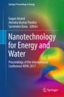 Image for Nanotechnology for Energy and Water: Proceedings of the International Conference NEW-2017