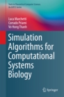Image for Simulation Algorithms for Computational Systems Biology