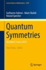 Image for Quantum symmetries: Metabief, France 2014