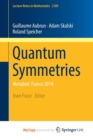 Image for Quantum Symmetries