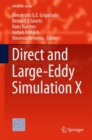 Image for Direct and Large-Eddy Simulation X