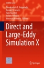 Image for Direct and Large-Eddy Simulation X : 24