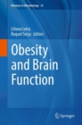 Image for Obesity and Brain Function