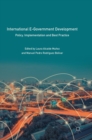 Image for International e-government development  : policy, implementation and best practice