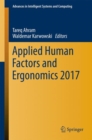 Image for Applied Human Factors and Ergonomics 2017
