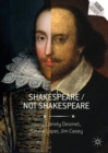 Image for Shakespeare/not Shakespeare