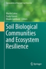 Image for Soil Biological Communities and Ecosystem Resilience
