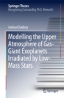 Image for Modelling the upper atmosphere of gas-giant exoplanets irradiated by low-mass stars