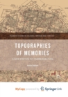 Image for Topographies of Memories