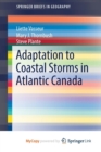 Image for Adaptation to Coastal Storms in Atlantic Canada