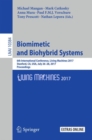 Image for Biomimetic and biohybrid systems: 6th International Conference, Living Machines 2017, Stanford, CA, USA, July 26-28, 2017, Proceedings : 10384