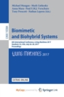 Image for Biomimetic and Biohybrid Systems : 6th International Conference, Living Machines 2017, Stanford, CA, USA, July 26-28, 2017, Proceedings