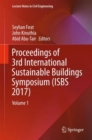 Image for Proceedings of 3rd International Sustainable Buildings Symposium (ISBS 2017): Volume 1