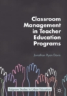 Image for Classroom management in teacher education programs
