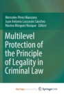 Image for Multilevel Protection of the Principle of Legality in Criminal Law