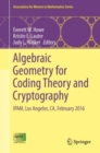 Image for Algebraic Geometry for Coding Theory and Cryptography