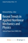Image for Recent Trends in Applied Nonlinear Mechanics and Physics