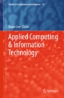 Image for Applied computing &amp; information technology : volume 727