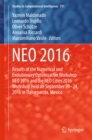 Image for NEO 2016: results of the Numerical and Evolutionary Optimization Workshop NEO 2016 and the NEO Cities 2016 Workshop held on September 20-24, 2016 in Tlalnepantla, Mexico