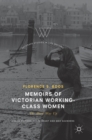 Image for Memoirs of Victorian Working-Class Women